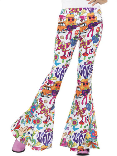 Smiffys damen schlaghosen - smiffys,