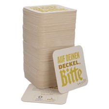 125x Bitburger Bier Bierdeckel