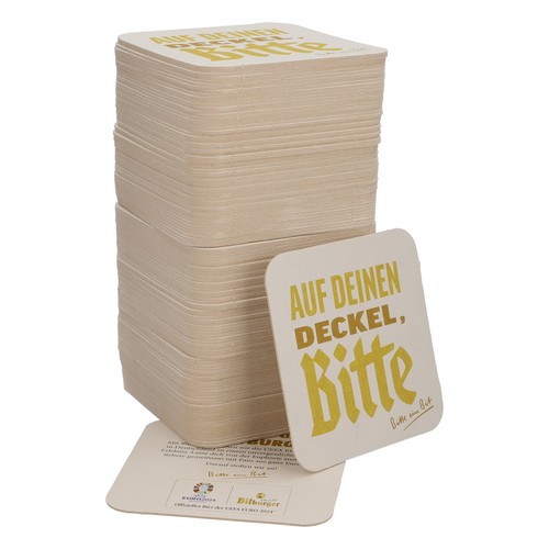 125x bitburger bier bierdeckel - bitburger,