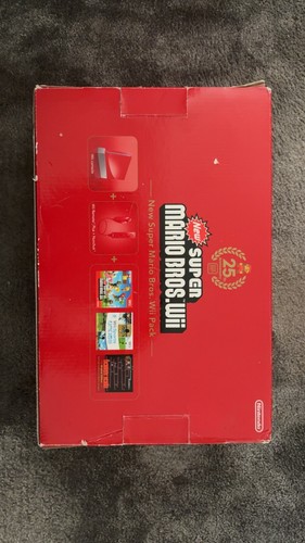 Nintendo wii super mario bros - super,