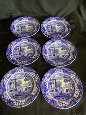 Spode Blue Italienisch 6er Set