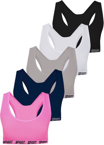 Mädchen bustier mikrofaser - mädchen,