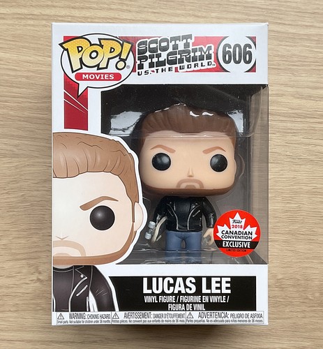 Funko pop scott pilgrim lucas - pilgrim,