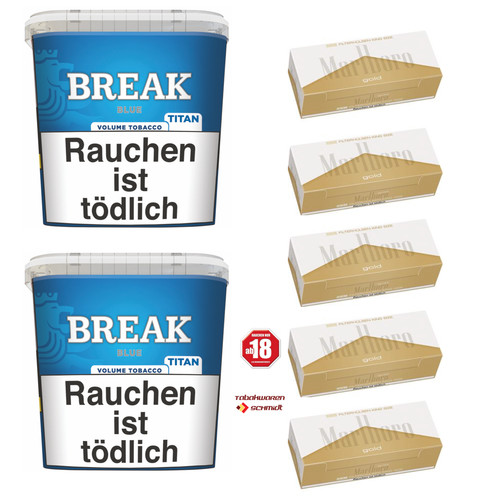 Break blue volumen - 2x,