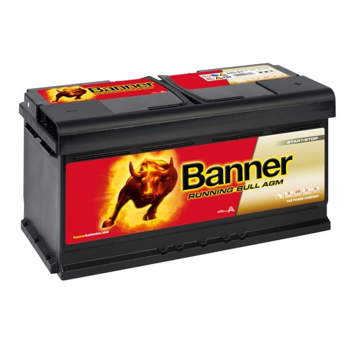 Banner 59501 running - 59501,