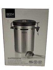 BEEM Kaffeedose Edelstahl