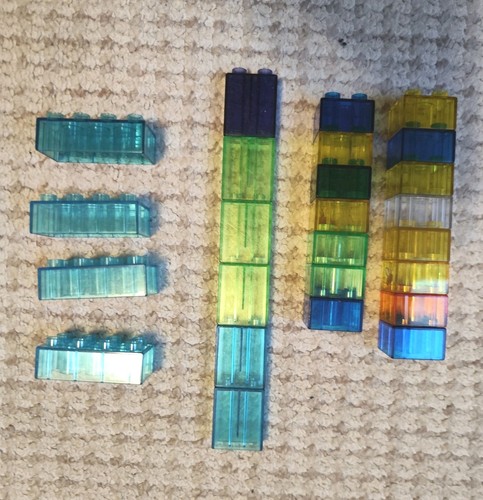 Lego duplo transparent - , /
