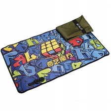 Hand Graffiti Blue Mat - Speed