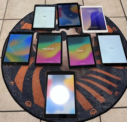Apple ipad tablet konvolut - apple,