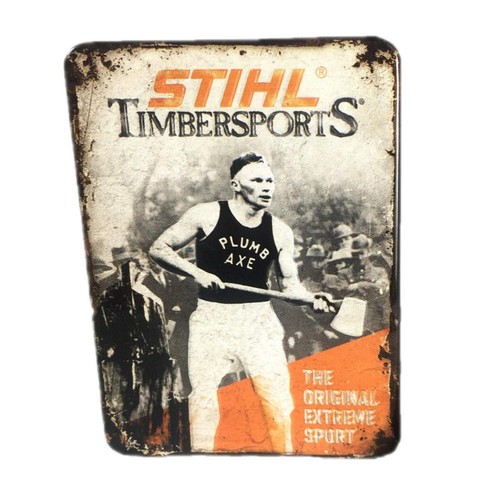 Stihl timbersports magnet - 3d,