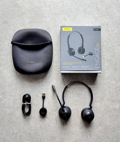 Jabra engage stereo headset - engage,