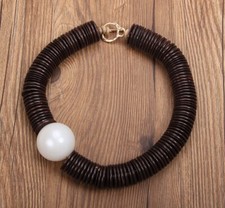 Kokosnuss-Holz Statement