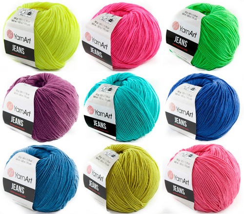 50g baumwollgarn - (48€/kg),