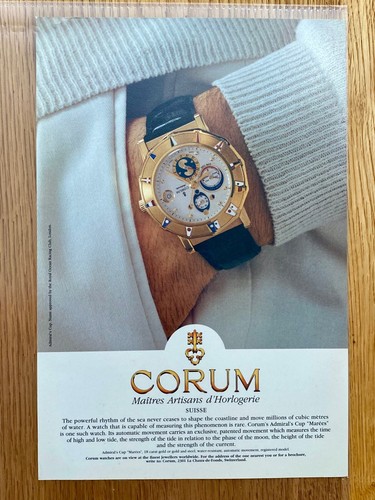 Corum admiral cup marées - admiral´s,