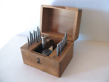 kleine, alte Triebnietmaschine von Boley & Leinen, komplett, intakt, um 1930