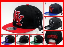 City Hunter 2 Tone NY NEW YORK Druckknopflasche Druckknopflasche Rückenkappe Mütze 