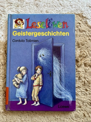 Leselöwen geistergeschichten - leselöwen,