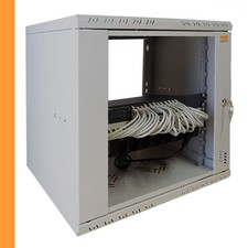 Set 19" Netzwerkschrank 9HE +