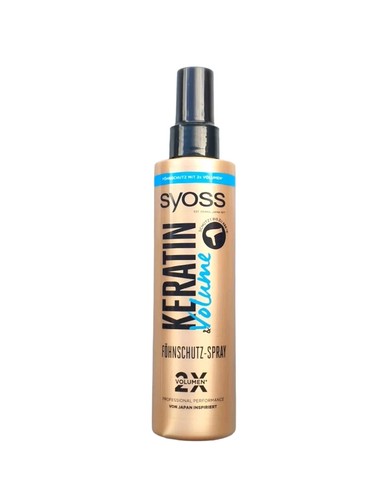 Syoss keratin volume - syoss/keratin,