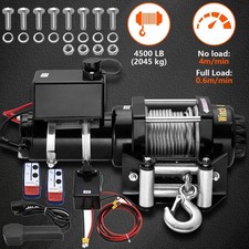 Elektrische Seilwinde 12v für