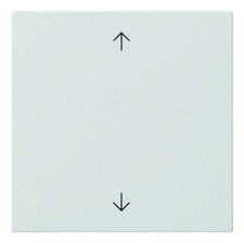 Gira Bedienelement 1f weiß