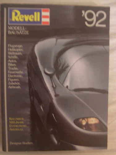 Revell katalog 1992 rar - 1992,