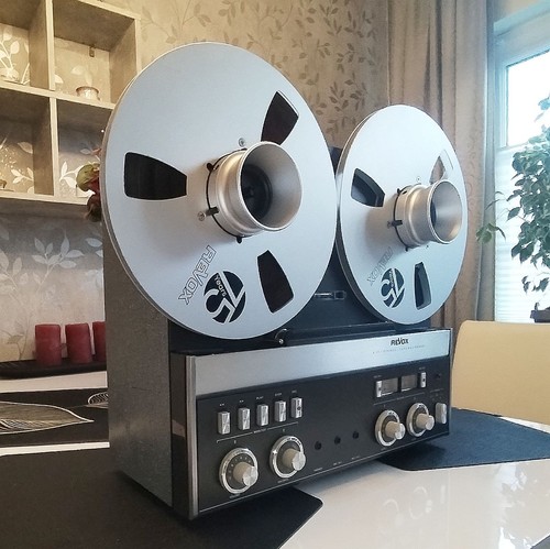 Revox mkiv von 1977 4 - 77, 1977,