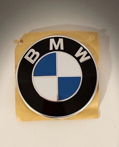 Bmw logo emblem 74mm - logo/emblem,