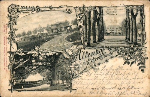 Altenhof bei eckernförde - altenhof,