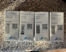 DÜRR Kompressor Filter Set