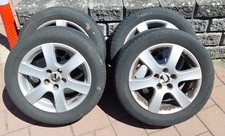 4 original VW Alufelgen 6J x 15 H2 ET43 - 5 Loch - VW Polo 9N3