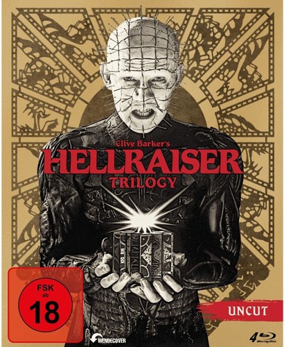 Fsk18 hellraiser trilogy - fsk18-,
