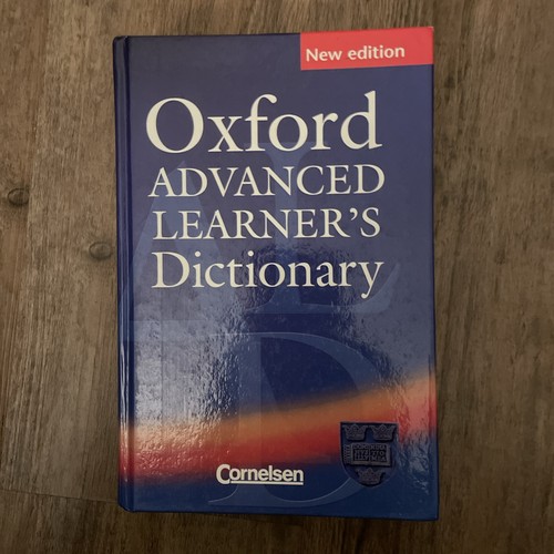Oxford advanced learner - oxford,