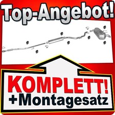 Auspuff für OPEL SIGNUM &