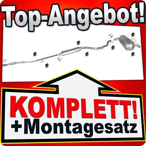 Auspuff für opel - auspuff, &