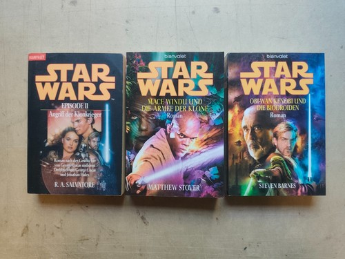 Star wars taschenbuch - wars, 3x