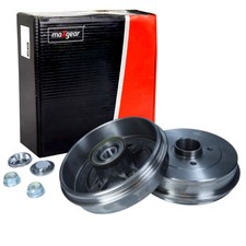 2x MAXGEAR Bremstrommel mit