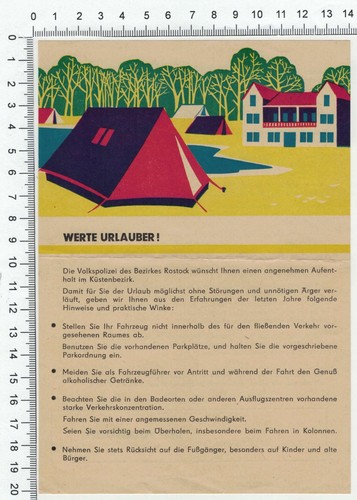 Ddr camping information - camping,