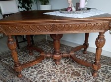 ANTIK! Esstisch Eiche massiv