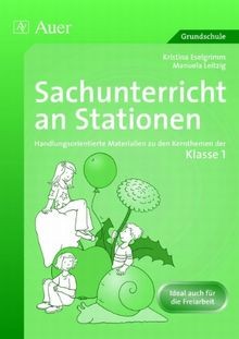 Sachunterricht stationen 1 - sachunterricht,