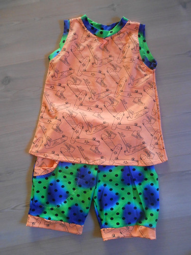 Jersey sommer teiler hose - jersey,