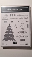 Stampin up Stempelset Fröhliche Bäume Weihnachten