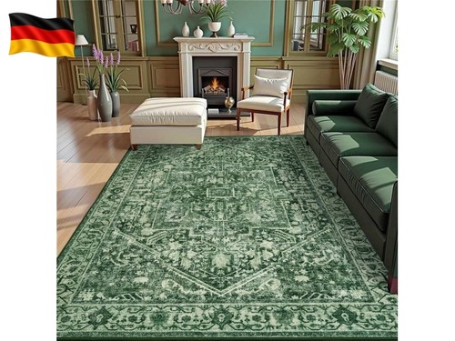 Teppiche wohnzimmer grün - wohnzimmer,