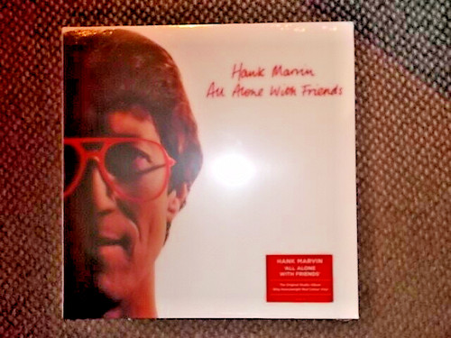 Hank marvin all - -, alone