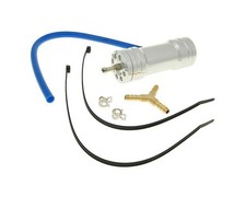 Boost Bottle Alu-Look universal Mofa Roller Moped 50 70 80 125 ccm 2Takt Tuning