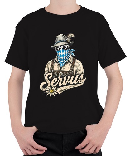 Servus bayern lederhose tracht - servus,
