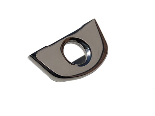 Mittlere chrom platte rosette - mittlere,