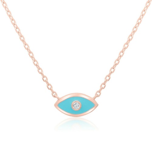 Blaues auge kette - auge,