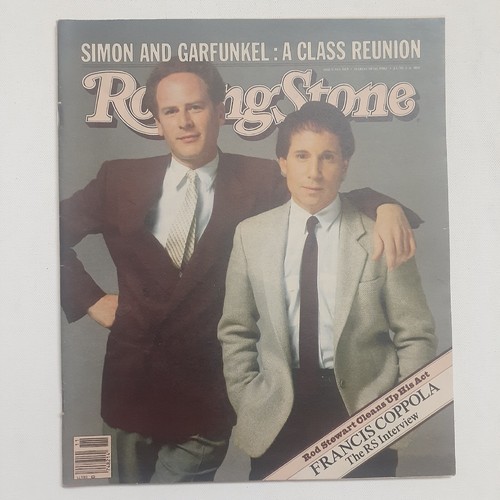 Rolling stone simon garfunkel - rolling,