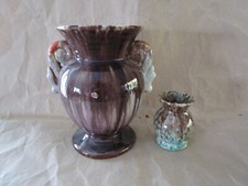 Alte Vase Blumenvase - 2 stück 50er / 60er Jahre ...